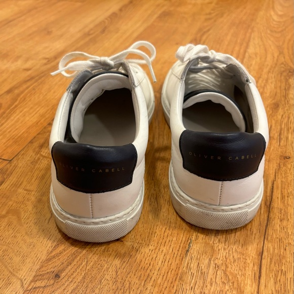 Oliver Cabell Leather Sneakers - Low 1 | Ocean - Picture 5 of 6